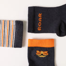 HelloBaby Boy Socks with Lace - Khaki - ebebek - Black Friday