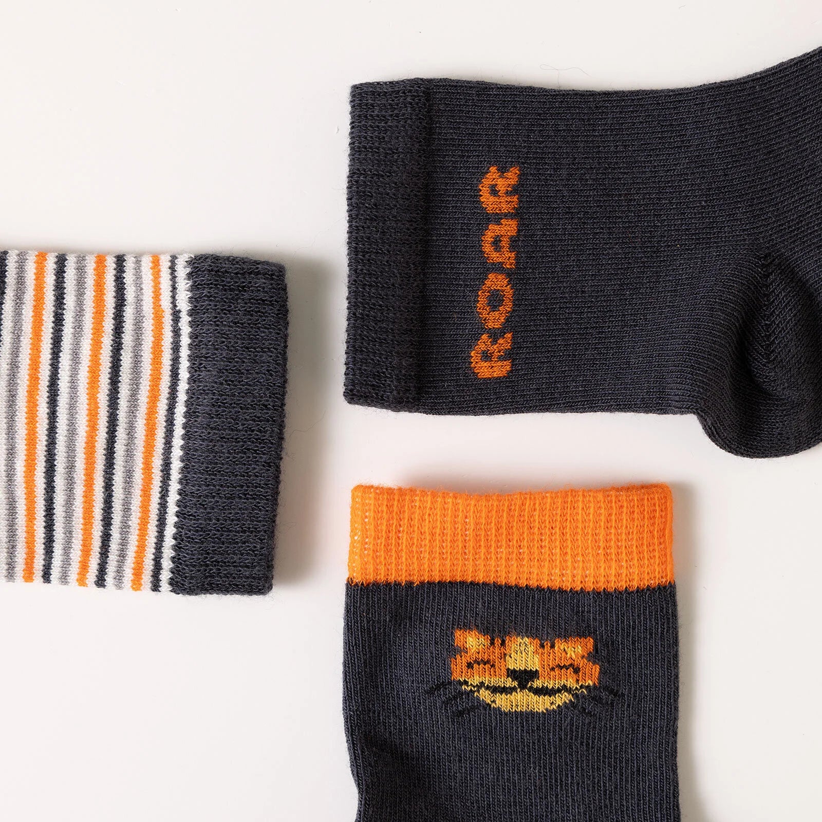 HelloBaby Boy Socks with Lace - Khaki - ebebek - Black Friday