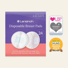 Lansinoh Ultra Thin Stay Dry Nursing Breast Pads 24 pcs - ebebek - Christmas