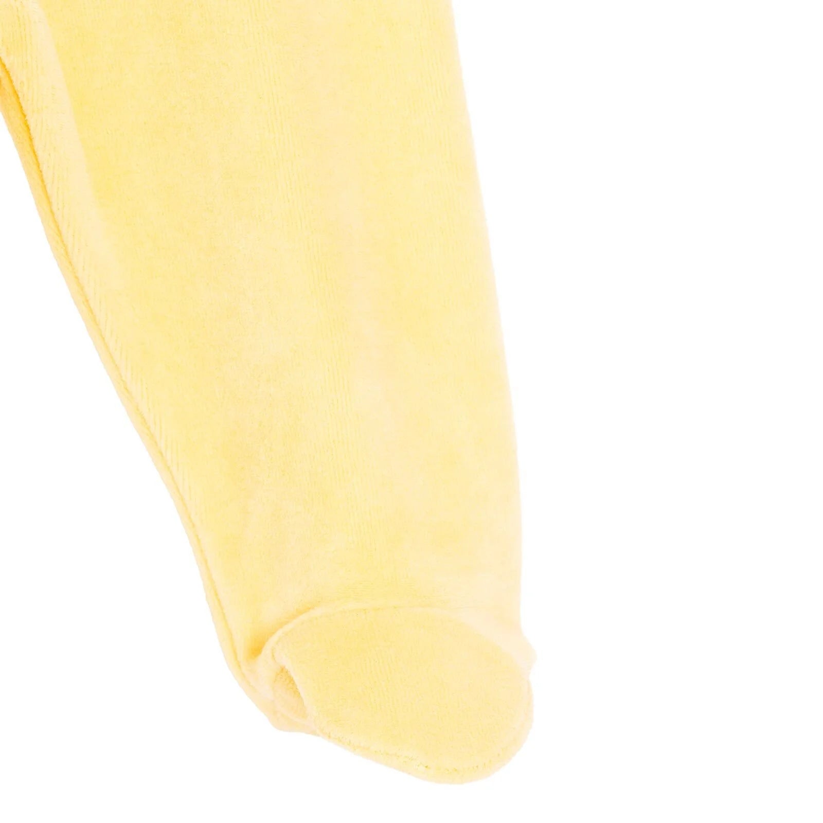 HelloBaby Girl Velvet Footed Bottom - Yellow - ebebek - Black Friday