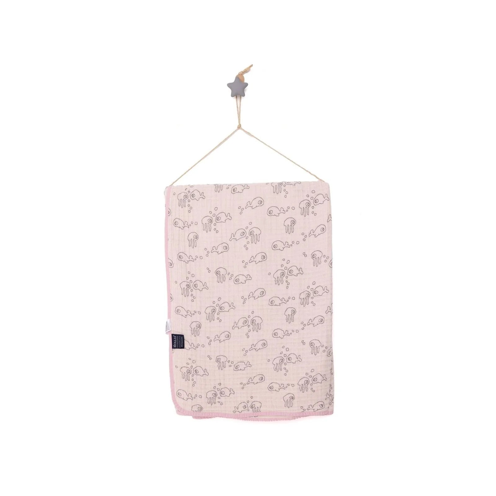 Mollia Muslin Blanket - Pink - ebebek - Black Friday