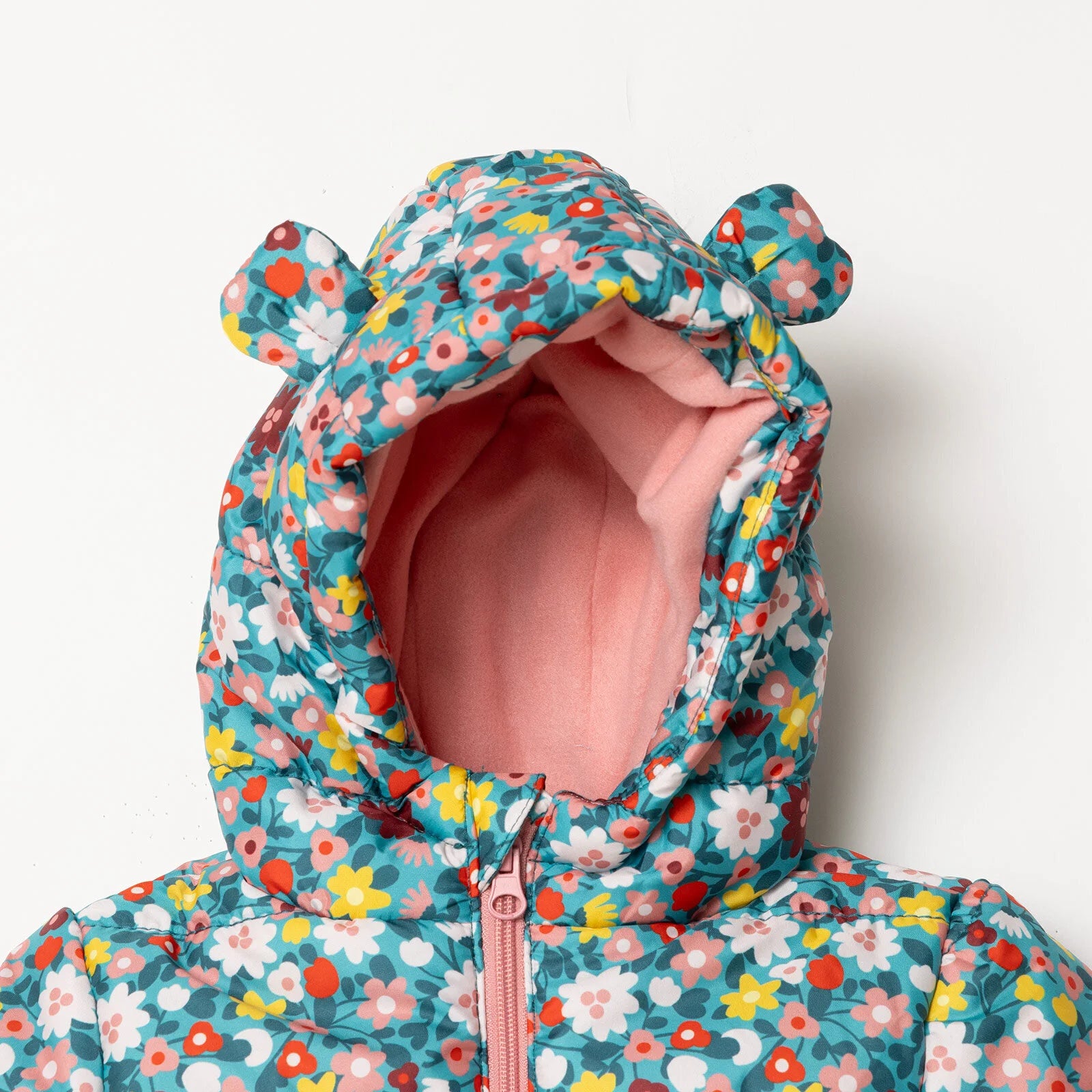 HelloBaby Baby Girl Floral Printed Coat - Printed - ebebek - Black Friday