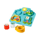 Fisher - Price Shapes & Sounds Vehicle Puzzle Toy - ebebek - Black Friday