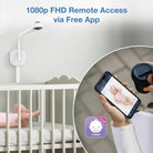 VTech RM7787 HD 7" Over - the - Cot Wi - Fi Baby Monitor - ebebek - Black Friday