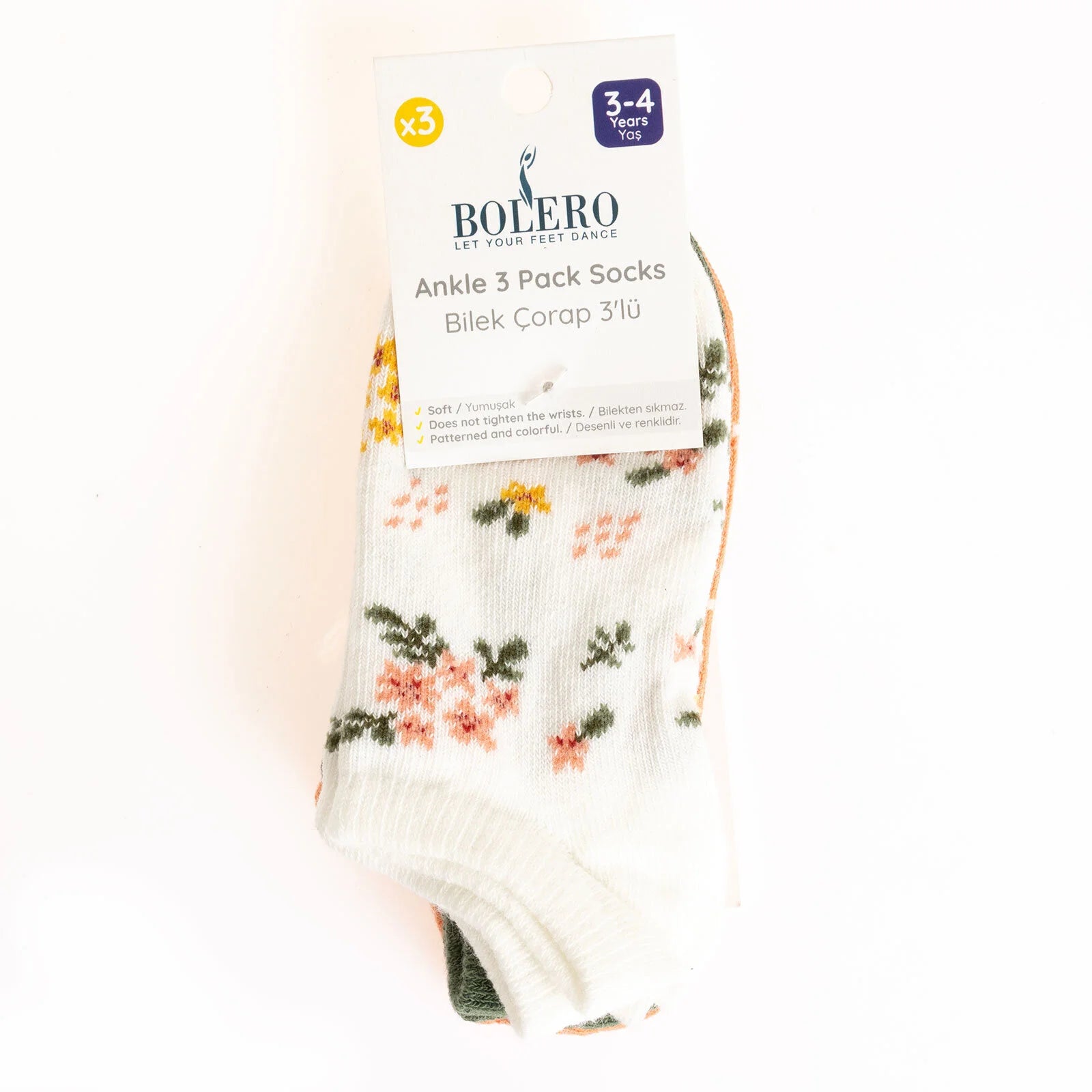 Be Cool Baby Boy Pack of 3 Socks - Green - ebebek - Black Friday