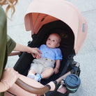 Kinderkraft Moov 2 3 - in - 1 Travel System - Grey - ebebek - Black Friday