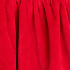 HelloBaby Newborn Girl Velvet Dress - Red - ebebek - Black Friday