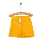 HelloBaby Basic Baby Boy Shorts - Yellow - ebebek - Black Friday