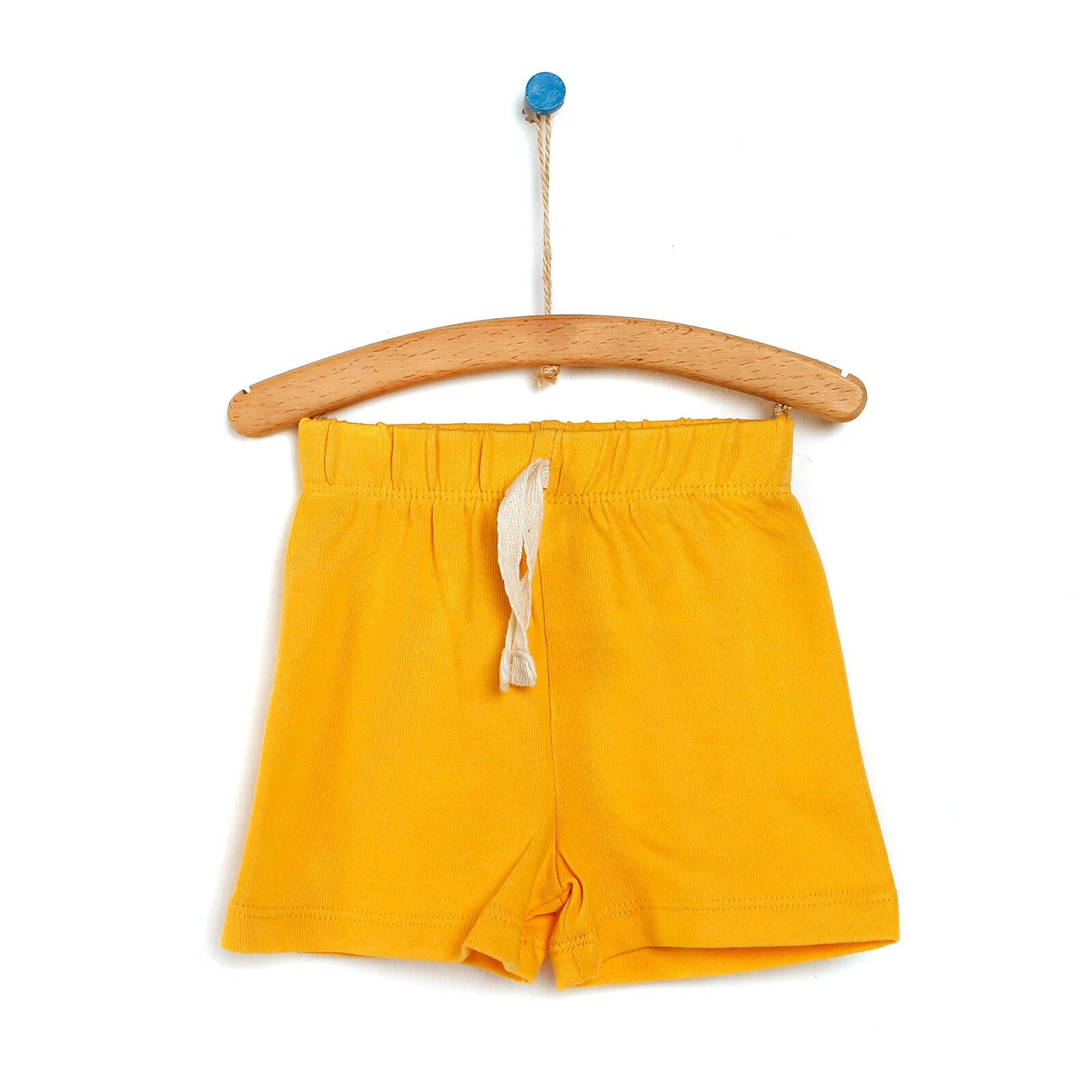 HelloBaby Basic Baby Boy Shorts - Yellow - ebebek - Black Friday