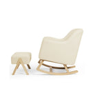 Ickle Bubba Roxby Nursery Chair & Stool - Cloud - ebebek - Black Friday