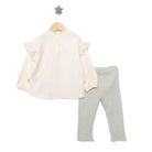 Bebetto Little Lady Girl Sweatshirt - Leggings - Multicolour - ebebek - Black Friday