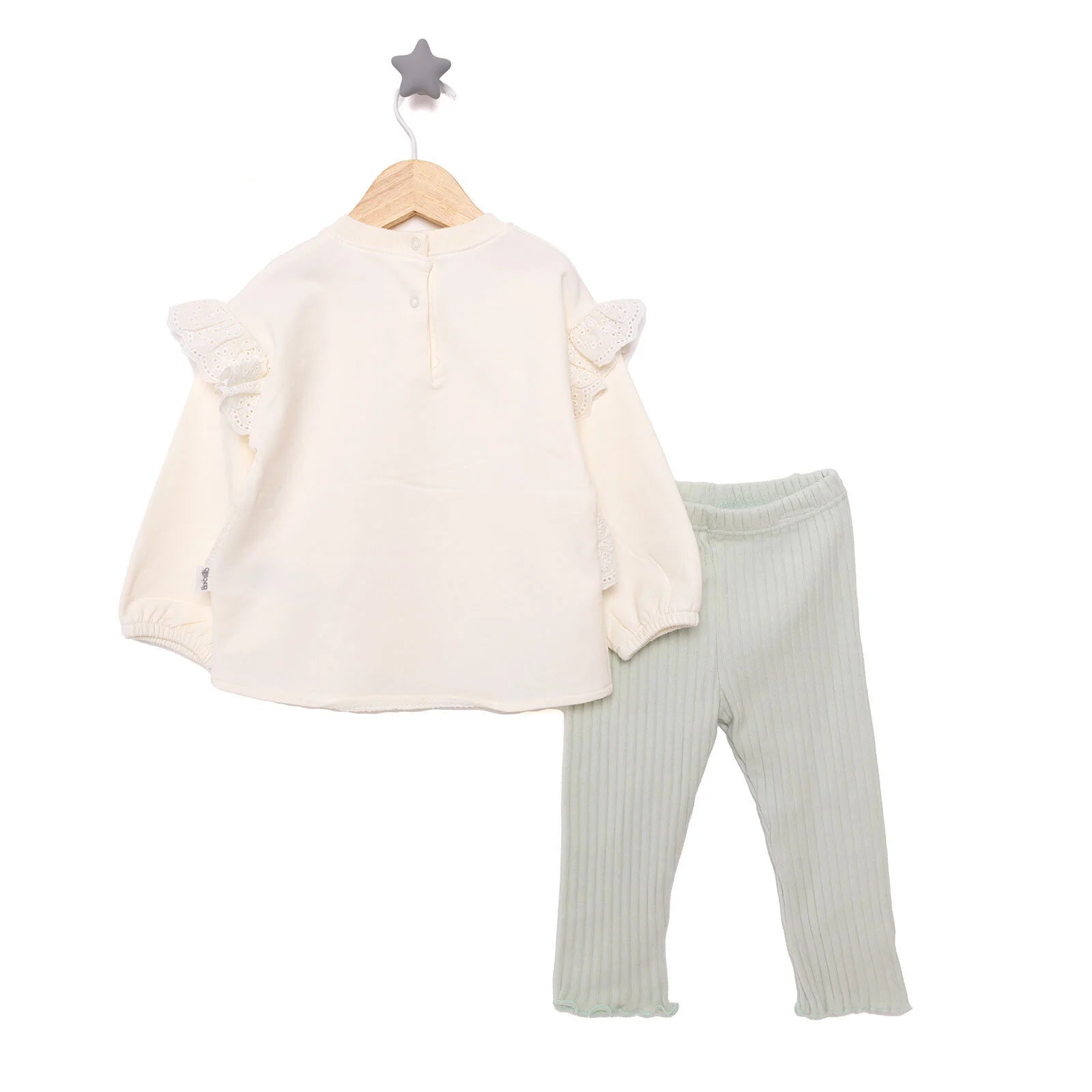 Bebetto Little Lady Girl Sweatshirt - Leggings - Multicolour - ebebek - Black Friday