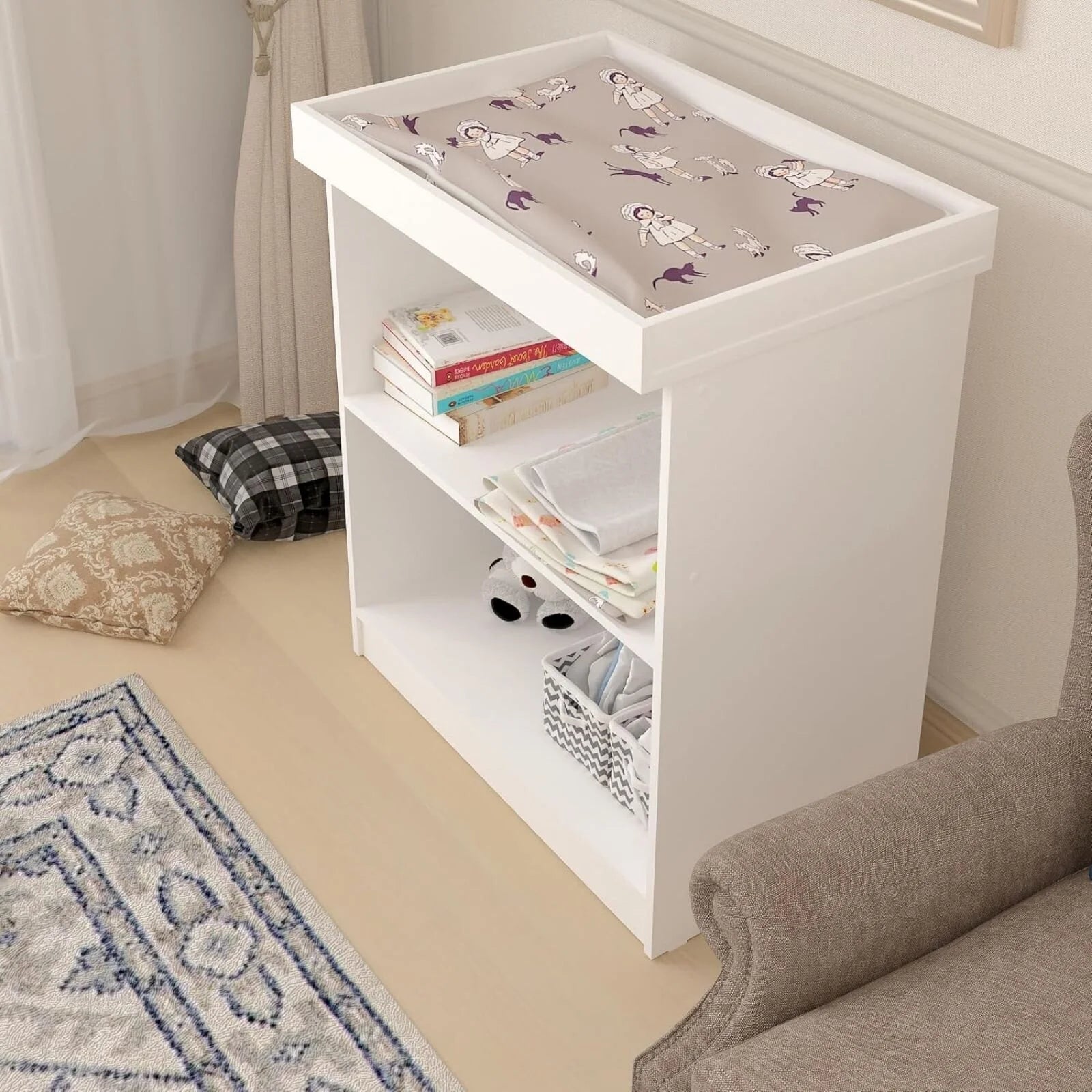 Shefa Kids 810 Changing Table - White - ebebek - Black Friday