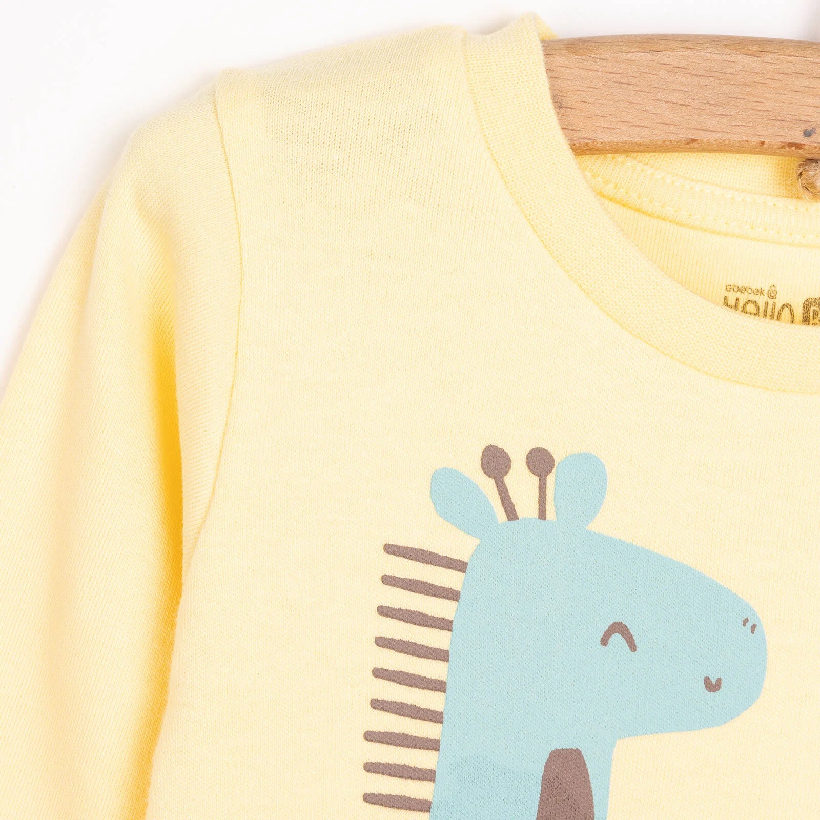 HelloBaby Baby Boy Long Sleeve Pyjamas Set - Yellow - ebebek - Black Friday