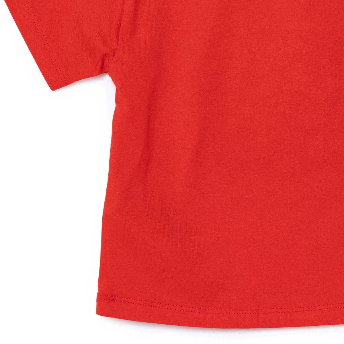 HelloBaby Boys T-shirt Slogan I Love Dad Print Crew Neck Short Sleeve - Red Red - ebebek