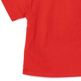 HelloBaby Boys T-shirt Slogan I Love Dad Print Crew Neck Short Sleeve - Red Red - ebebek