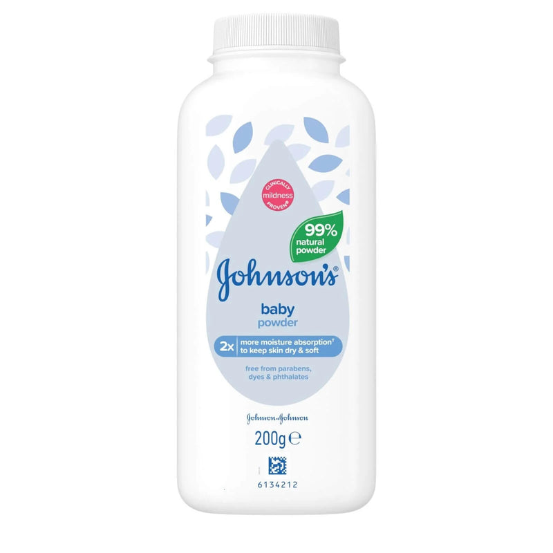 Johnson's Baby Powder Natural 400g