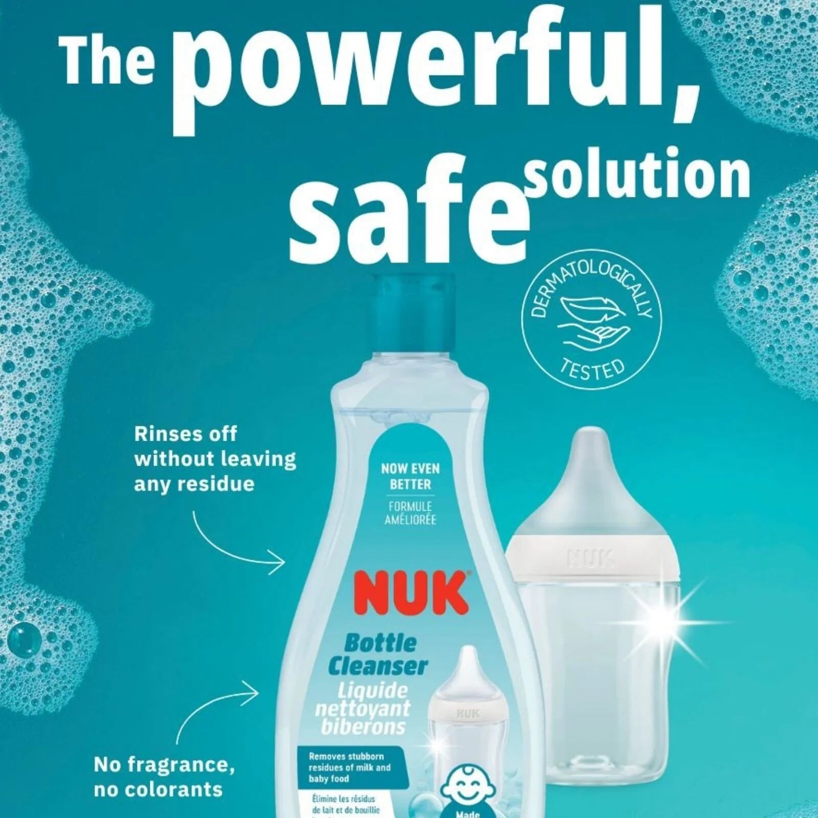 NUK Bottle Cleanser 500ml - ebebek - Christmas