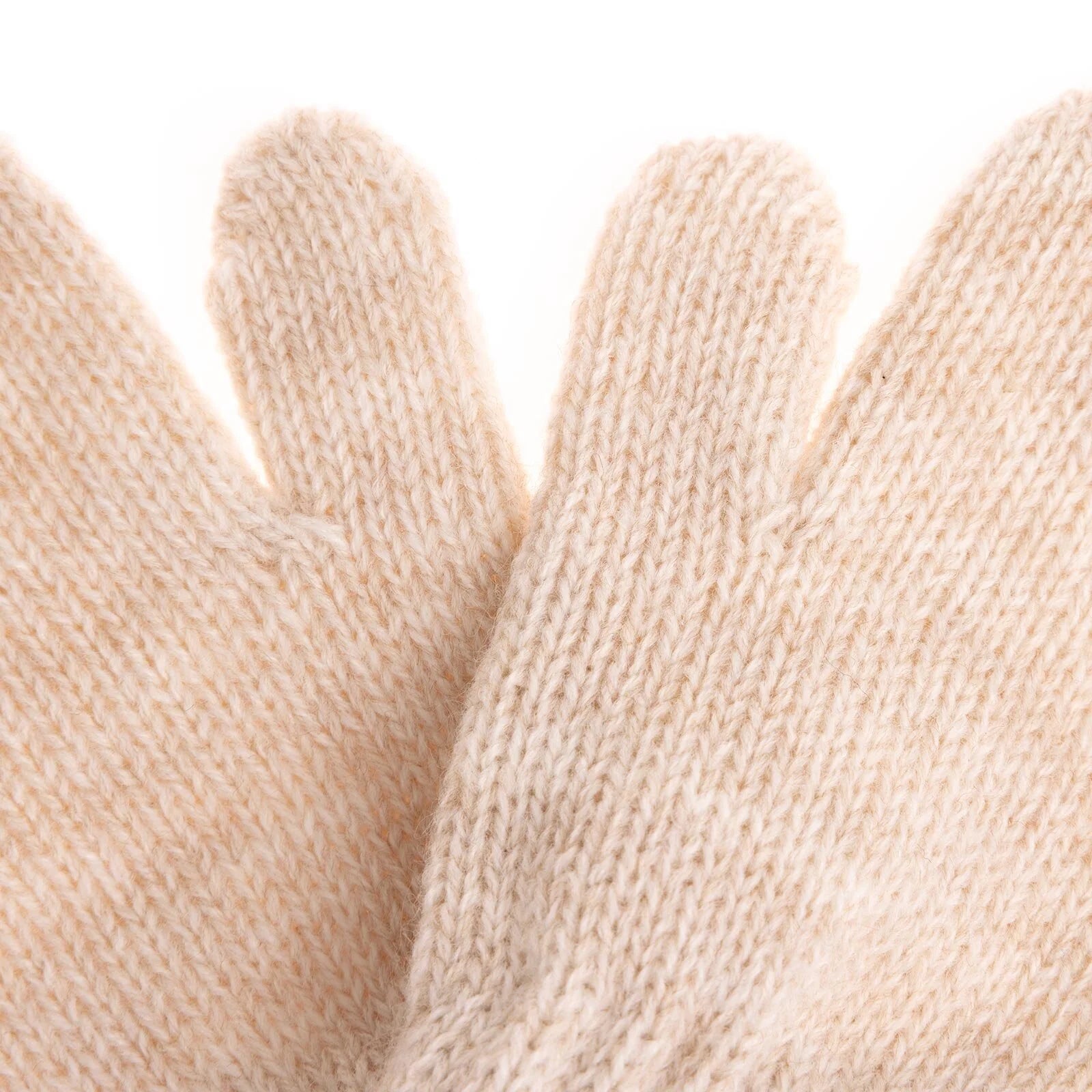 HelloBaby Unisex Mitten - Ecru - ebebek - Black Friday