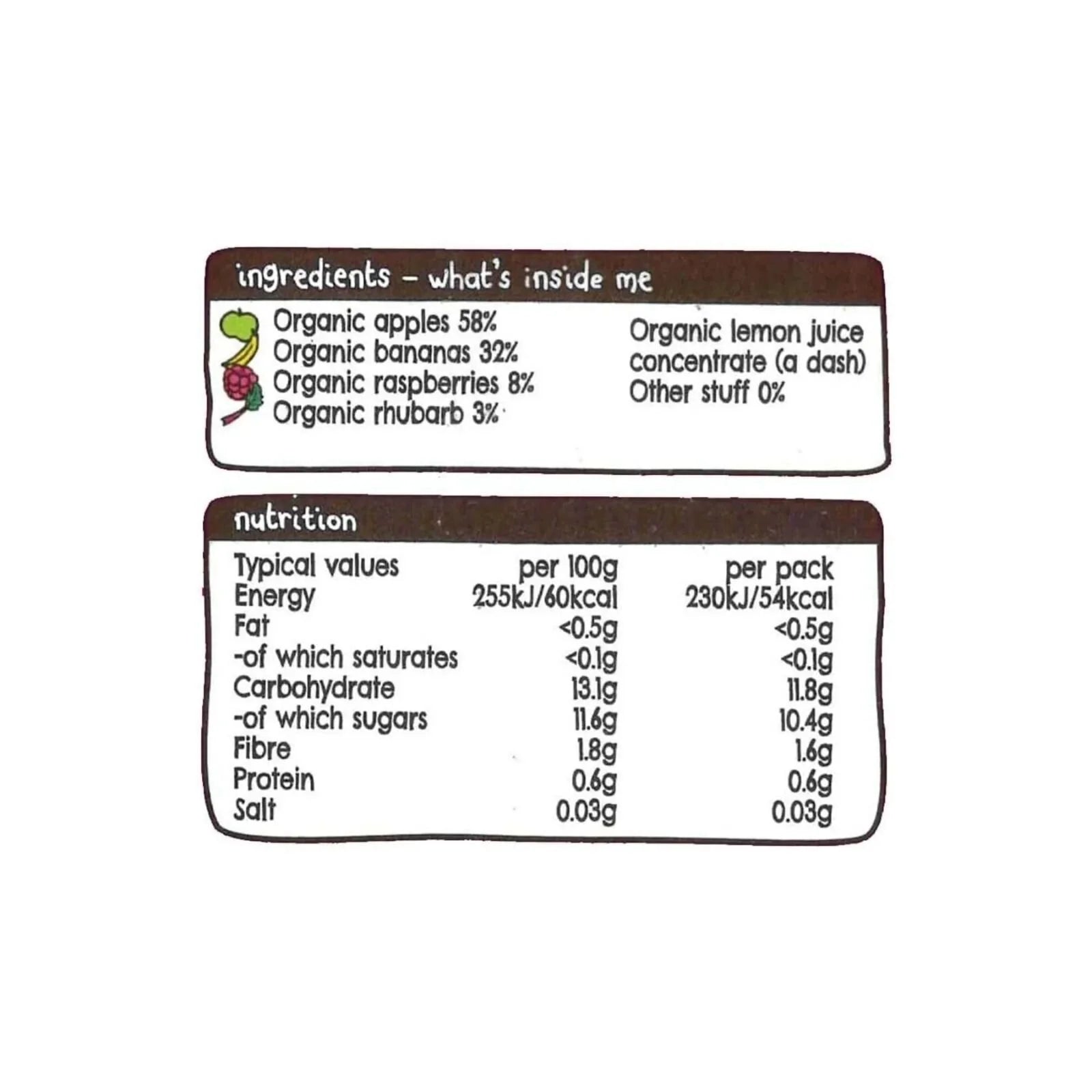 Ella's Kitchen Organic Smoothie The Pink One Baby Food Pouch 6+ Months 90g - ebebek - Black Friday