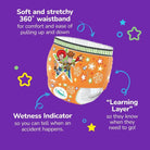 Huggies Pull - Ups Unisex Day Time Nappy Pants Size 6 - 20 Nappies - ebebek - Black Friday