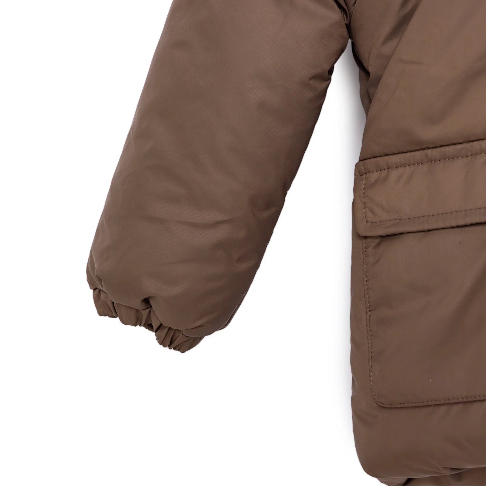 Midimod Basic Boy Hoodie Coat - Brown - ebebek - Black Friday