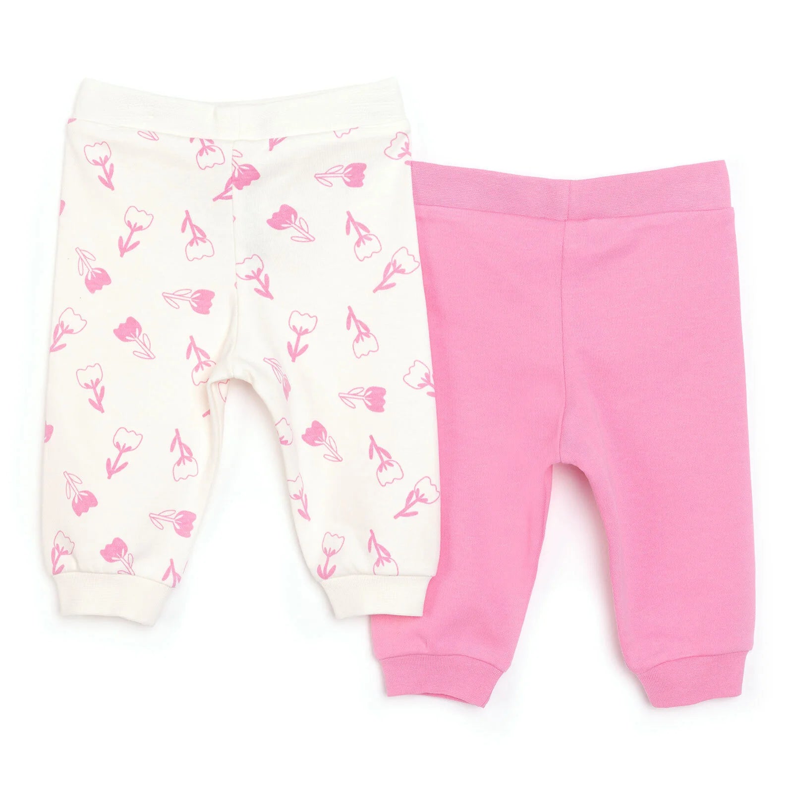 HelloBaby Basic Girl Joggers 2 pcs - Fuchsia - ebebek - Black Friday