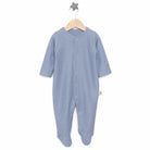 Bebbek Unisex Footed Jumpsuit - Light Blue - ebebek - Black Friday