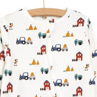 HelloBaby Newborn Boy Jumpsuit - Ecru - ebebek - Black Friday