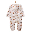 HelloBaby Newborn Hooded Jumpsuit - Grey - ebebek - Black Friday