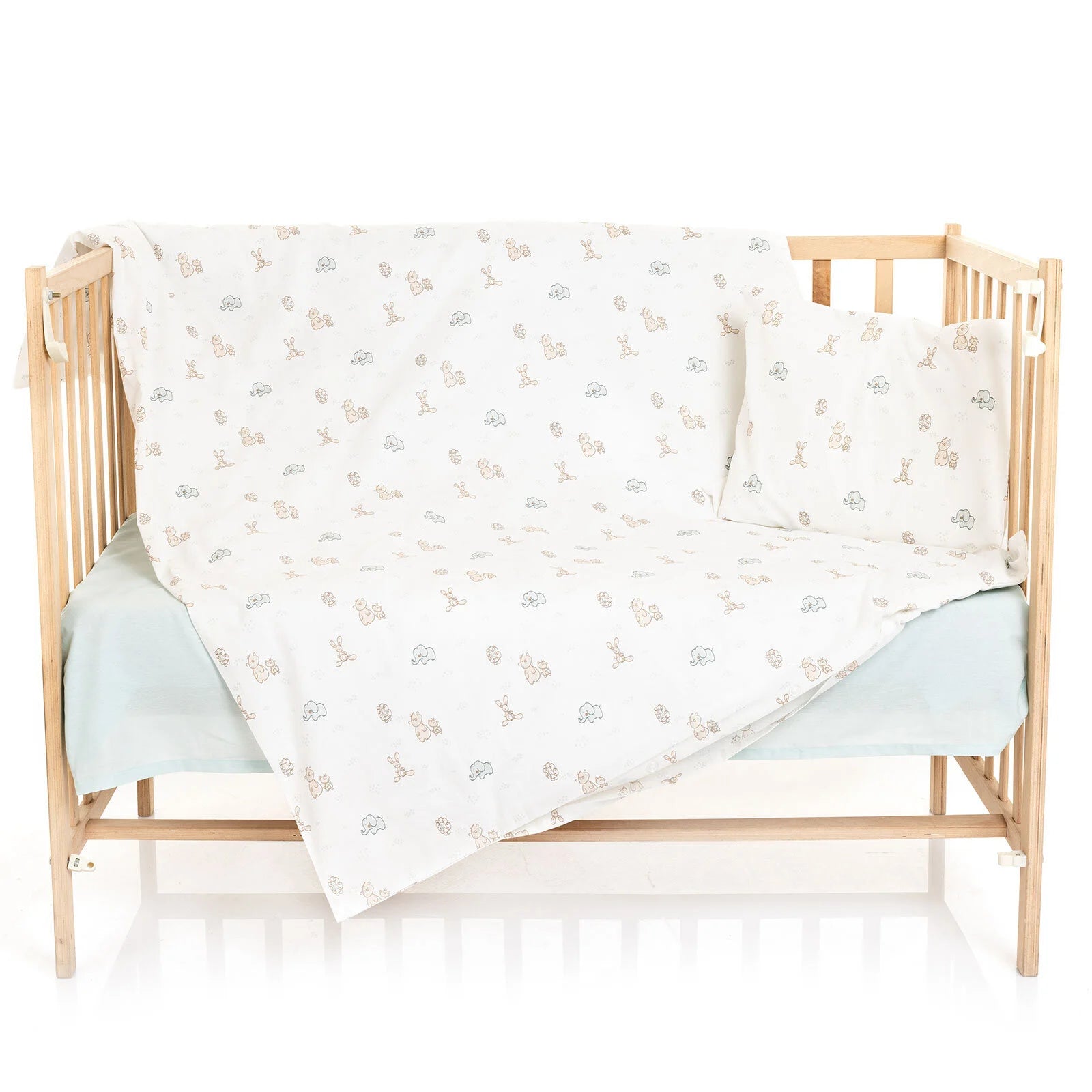 Little Dreams Unisex Baby Duvet Cover - Printed - ebebek - Black Friday