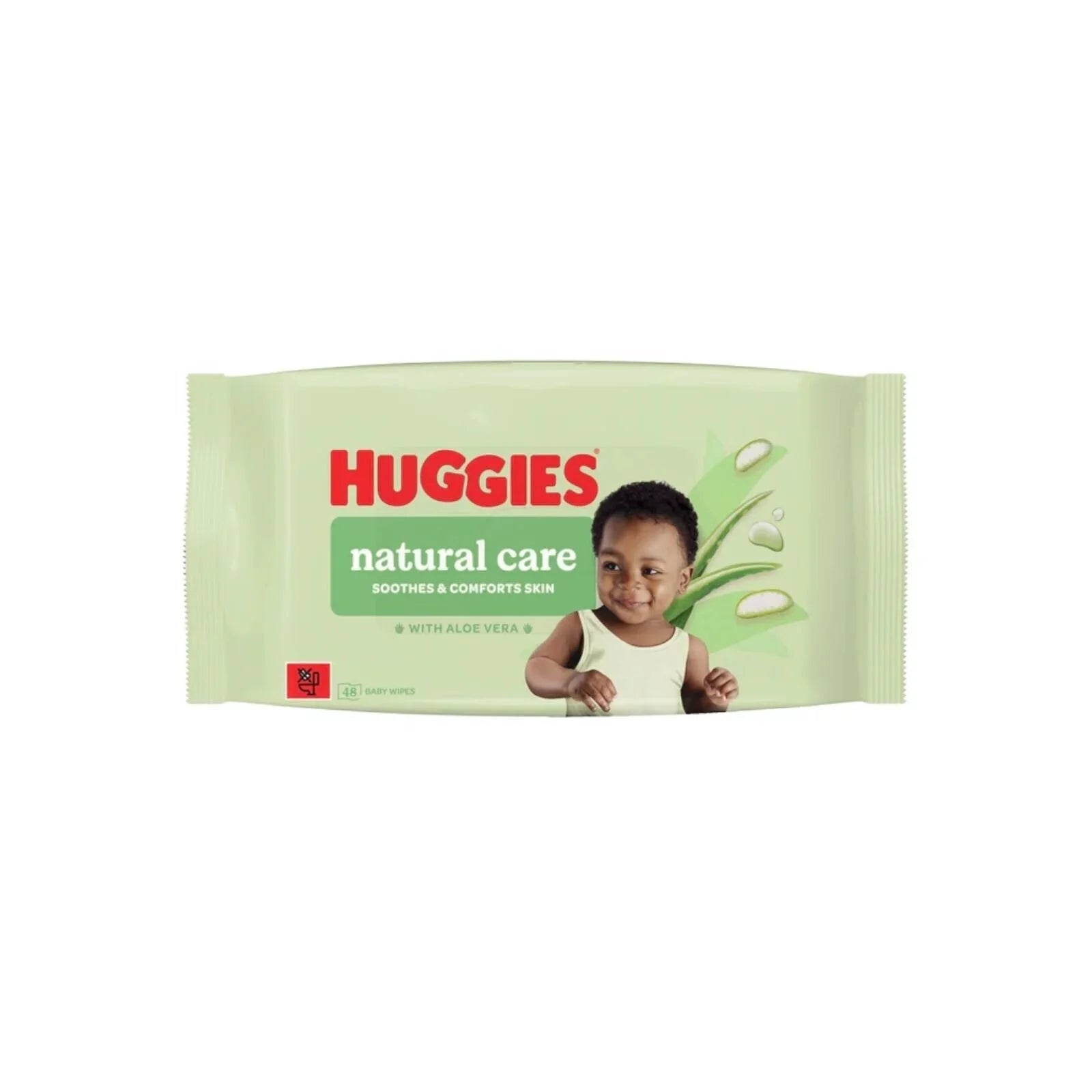 Huggies Natural Care Plastic Free Baby Wipes 48 pcs - ebebek - Black Friday