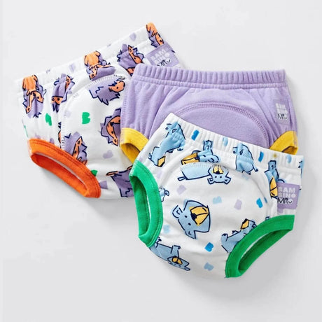 Bambino Mio Revolutionary Reusable Potty Training Pants Pack of 3 - Bold Animals - ebebek - Black Friday