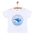 HelloBaby Baby Shark Boy T-shirt - White - ebebek - Black Friday