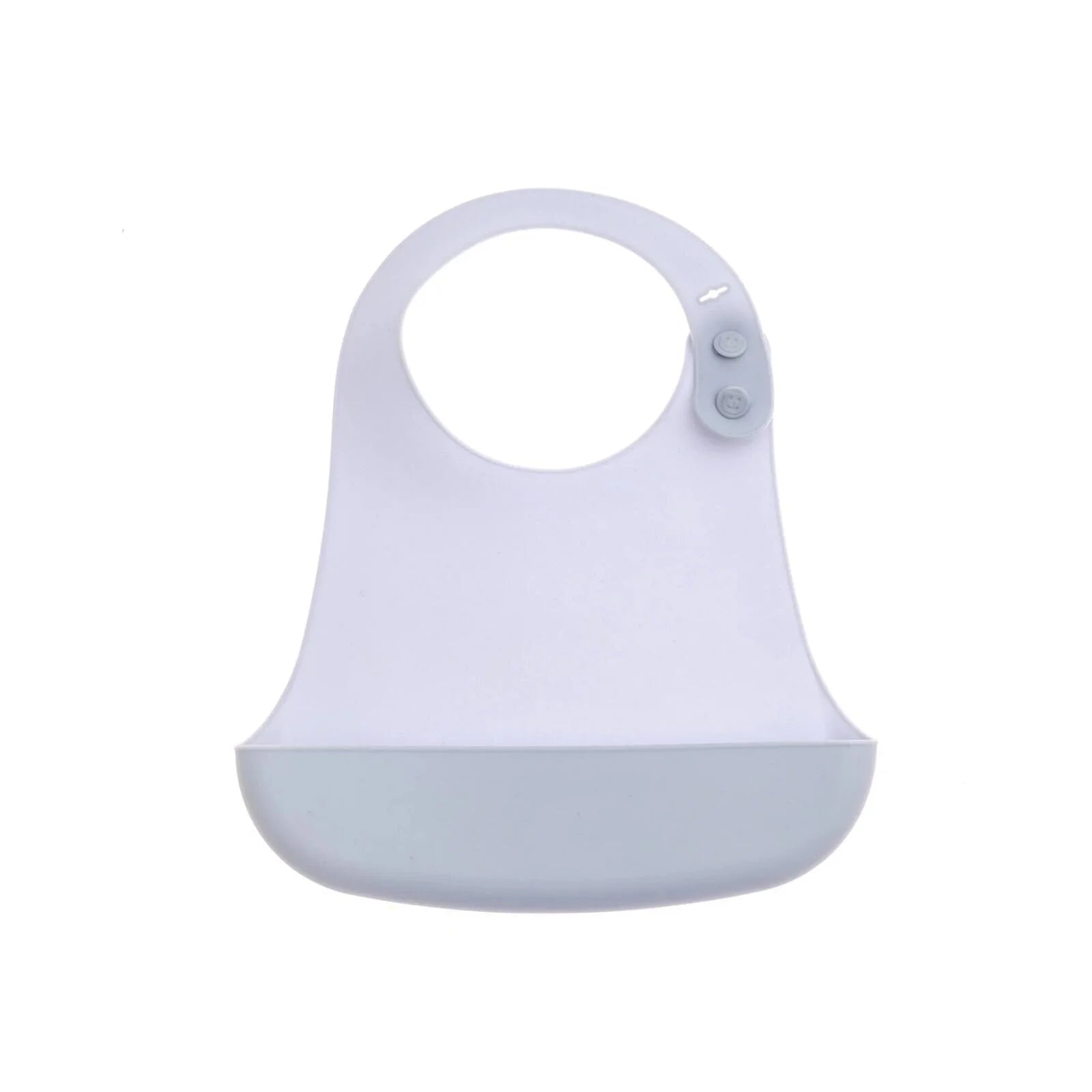 baby plus Silicone Bib - Powder Blue - ebebek - Black Friday
