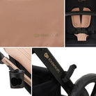 Kinderkraft Moov 2 3 - in - 1 Travel System - Grey - ebebek - Black Friday