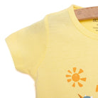 HelloBaby Baby Girl Short Jumpsuit - Yellow - ebebek - Black Friday