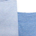 HelloBaby Unisex 2 Piece Footed Bottom - Blue - ebebek - Black Friday