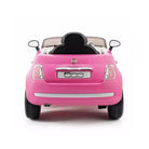 Xootz Fiat 500 12V Electric Ride On - Pink - ebebek - Black Friday