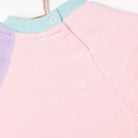 HelloBaby Newborn Colour Block Sweatshirt - Light Pink - ebebek - Black Friday