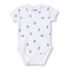HelloBabyys Short - Sleevedysuit Envelope Neck Short Sleeve - Ecru Ecru - ebebek