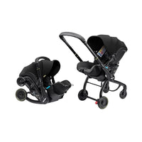 Doona X Infant Car Seat & Stroller - Nitro Black Nitro Black - ebebek