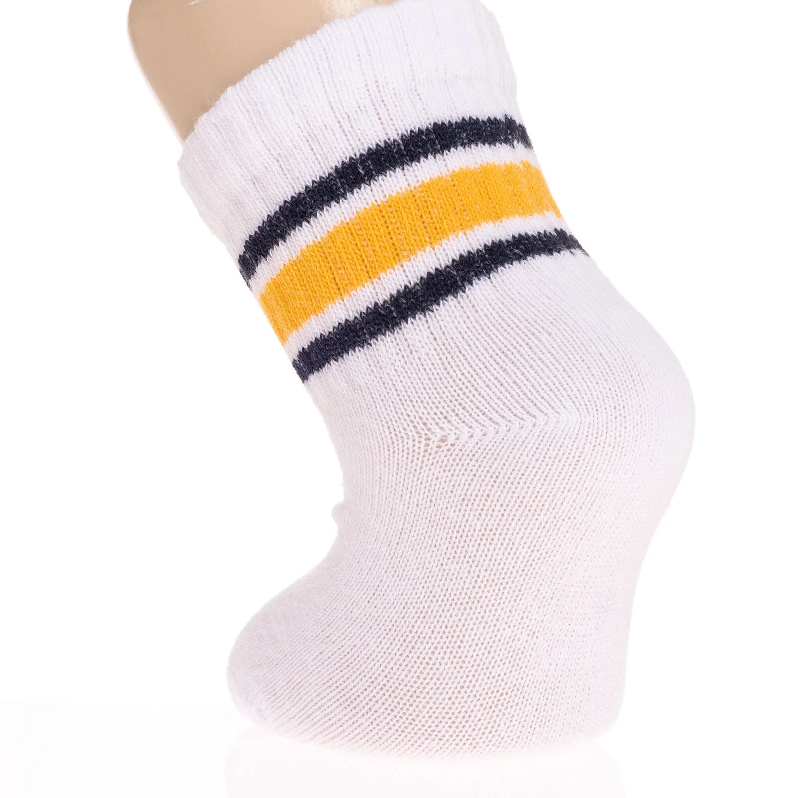 HelloBaby Baby Boy Pack of 3 Socks - White - ebebek - Black Friday