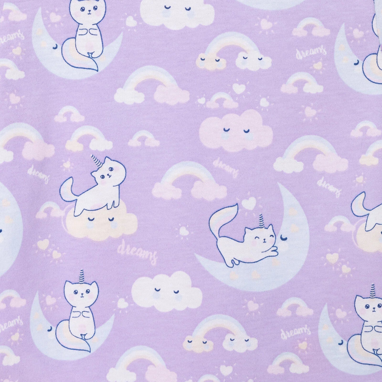 HelloBaby Girl Long Sleeve Pyjamas Set - Purple - ebebek - Black Friday