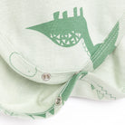 HelloBaby Baby Boy Short Sleeve Body - Green - ebebek - Black Friday