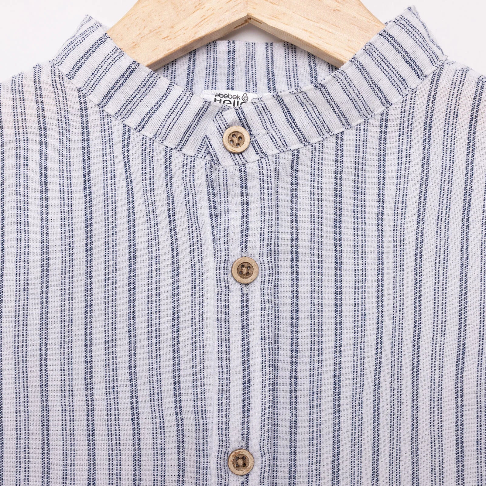 HelloBaby Baby Boy Shirt - Leggings - Ecru - ebebek - Black Friday