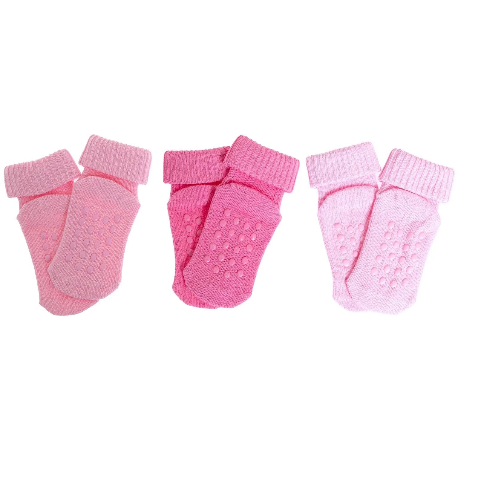 HelloBaby Girl Baby Socks 3 Pack - Pink - ebebek - Black Friday