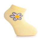 HelloBaby Baby Girl Pack of 3 Socks - Ecru - ebebek - Black Friday