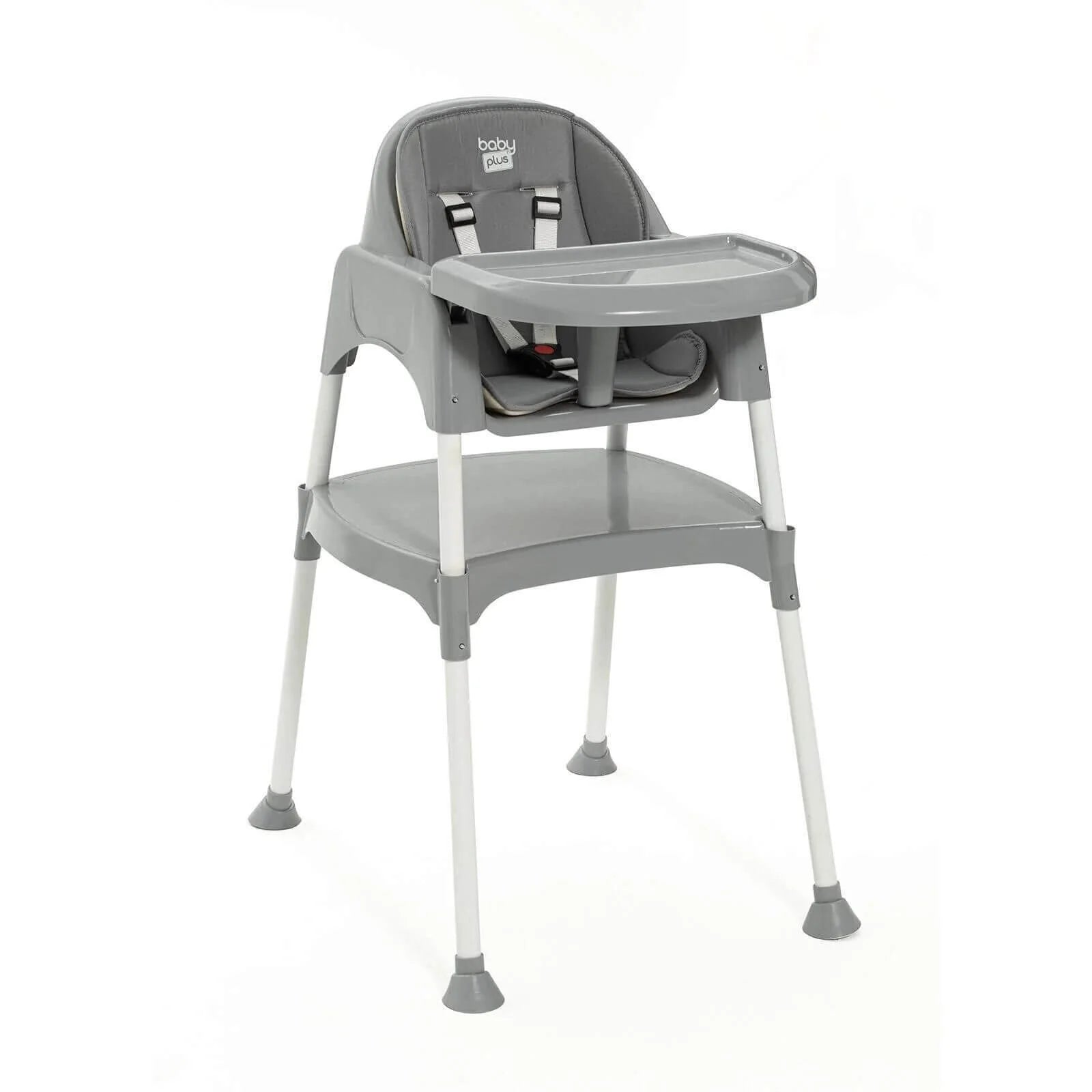 Outlet - baby plus Multi Highchair - Grey - ebebek - Black Friday