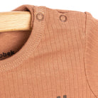 Bebbek Newborn Girl Short Overalls - Brown - ebebek - Black Friday